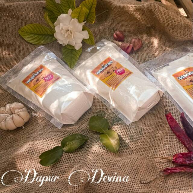 

Tepung kentucky dapurdevina 250gr