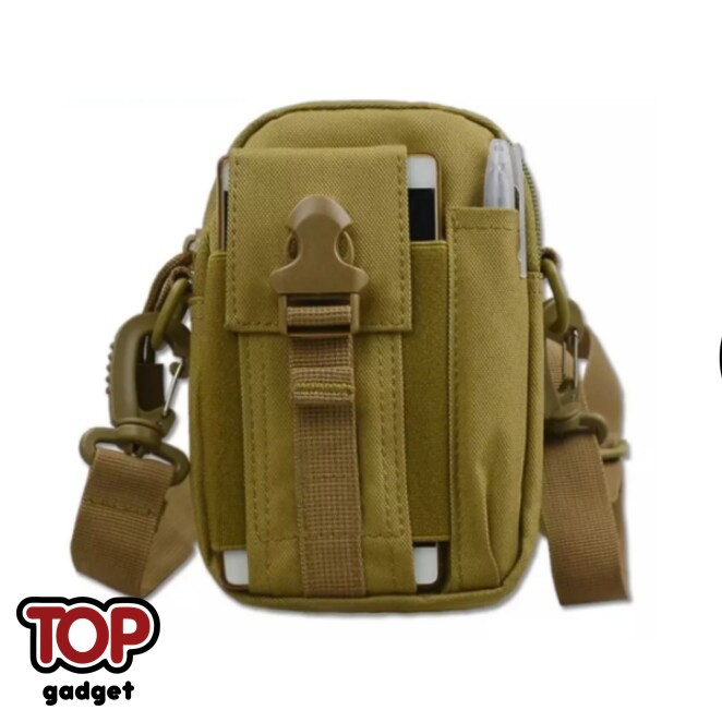 Tas Pinggang Selempang Army Tactical - Tas Pinggang HP