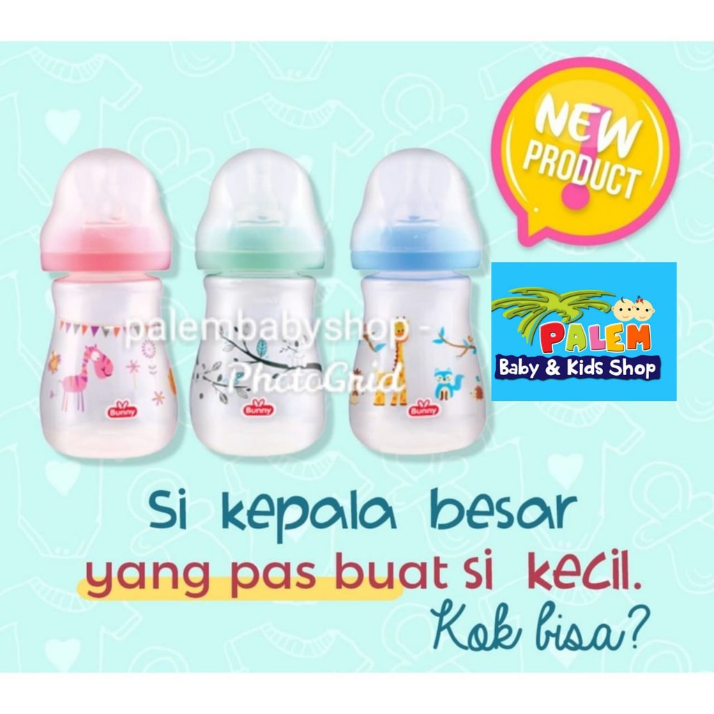 Lusty Bunny Slik  Bottle With Silicone Nipple 150ml DB-1210