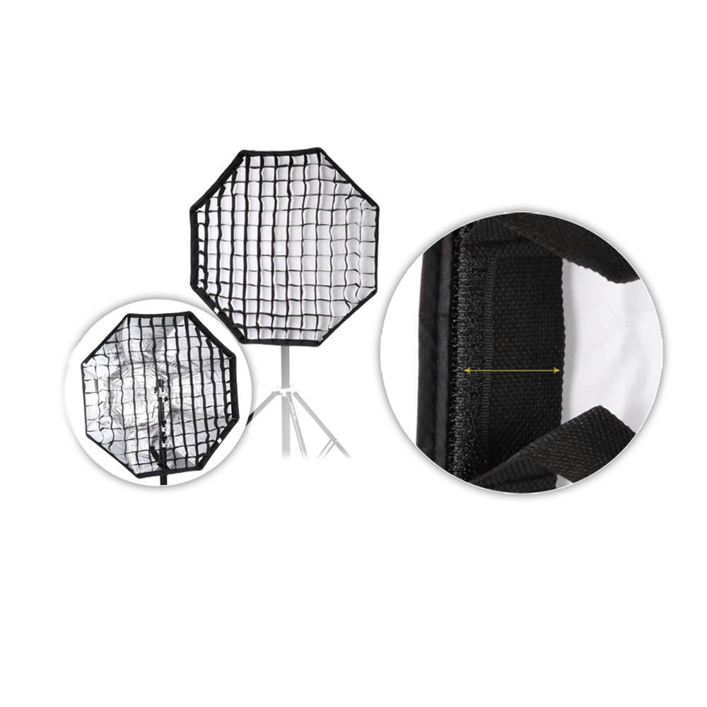 Octagonal Honeycomb Grid 80cm for Umbrella Softbox Reflector