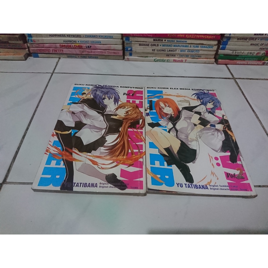 Komik Kampfer 1-2 - Yu Tatibana