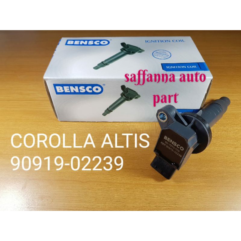 COIL IGNITION COIL TOYOTA COROLLA ALTIS BENSCO  OEM GARANSI