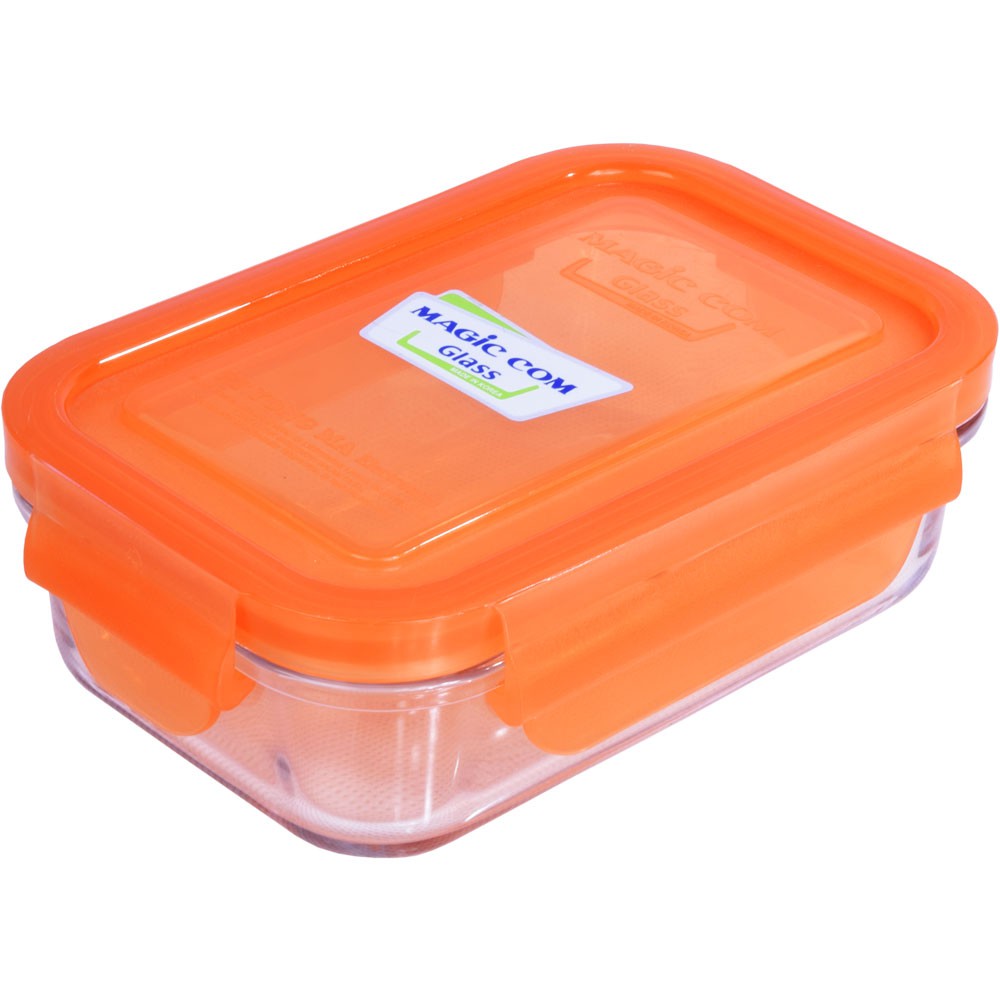 YONG MA Magic Com Glass Rectangle Food Container 400 ml – YMG702