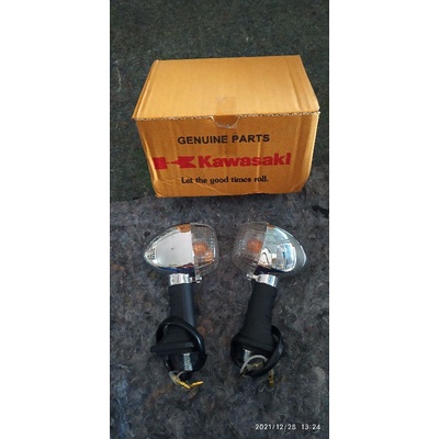 lampu sein ninja rr ori