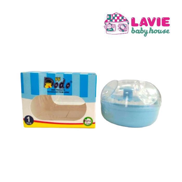 Dodo Tempat Bedak Bayi Set Powder Case With Puff DAC007