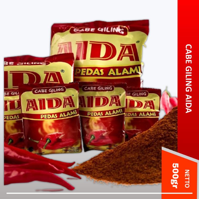 

Bumbu Tabur AIDA 500 Gram Pedas Alami Original