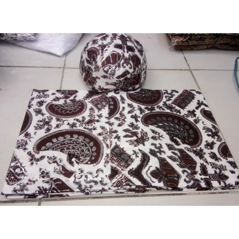 SALEEE KAIN PRADA BATIK NAWAHN PENGANTIN//KAIN BATIK//KEBAYA