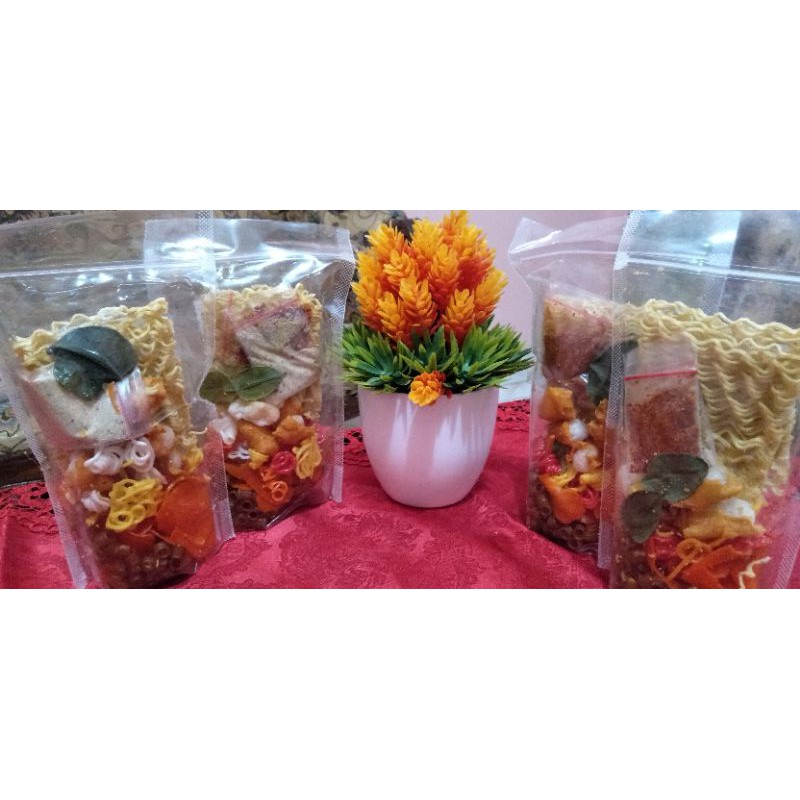 Seblak, Baso Aci, Cuanki Instan Khas Bandung (pouch besar)