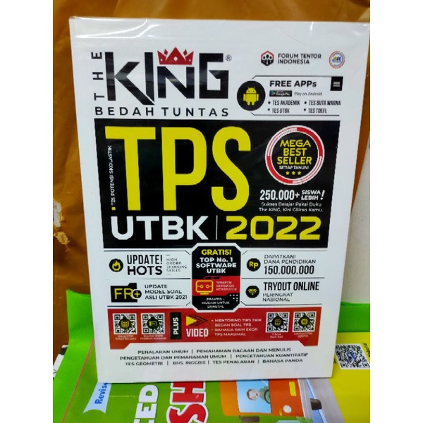 The King Bedah Tuntas TPS UTBK 2022