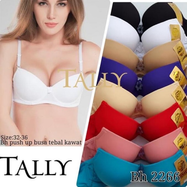 BH | Bra Push Up Bra TALLY 2266 Kawat dan Busa Tebal