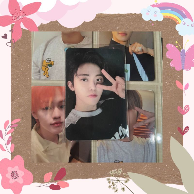 Photocard/ Pc Official Jaemin Fcmm