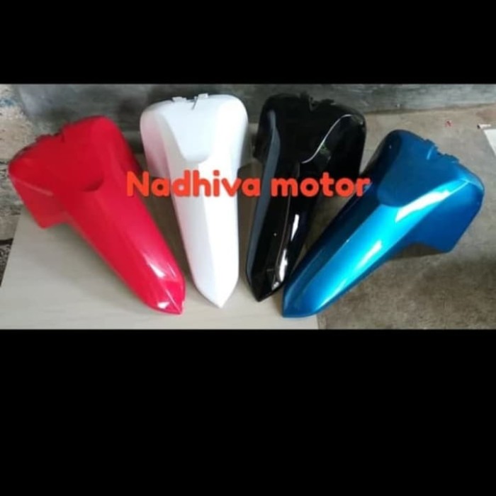 spakbor supra x 125 fi orange