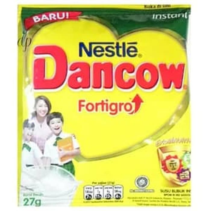 

Nestle Susu Dancow Putih Fortigro