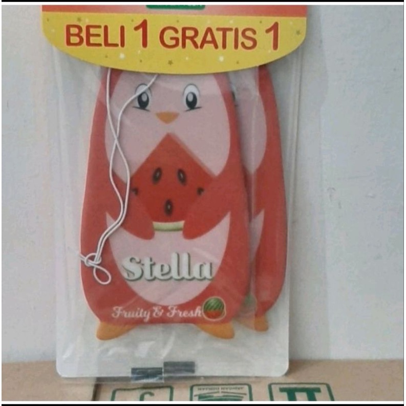 PROMO Stella Parfum Mobil Fun n Fresh Beli 1 gratis 1 - Fruity N Fresh