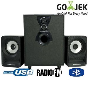 Speaker Bluetooth Simbadda CST 1900N  Berkualitas