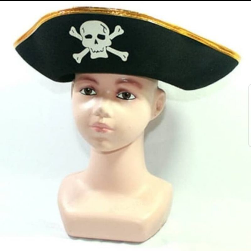 Topi bajak laut-Topi Hallowen