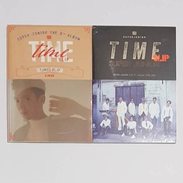 SUPER JUNIOR -TIME SLIP ALBUM Termurah