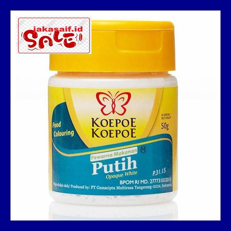 

Jak5D0Yh Pewarna Makanan Putih (50Gr) D50Jaks