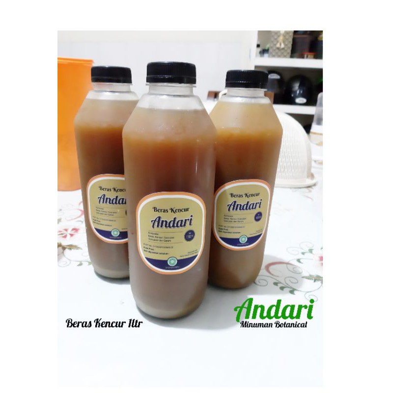 

Beras Kencur 1ltr