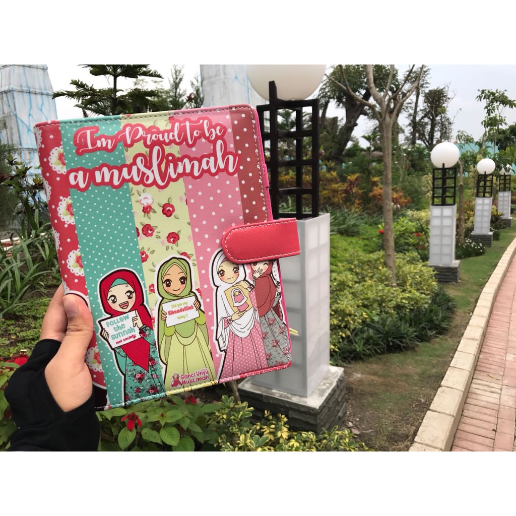 

READY - Termurah Binder Unyu Muslimah BN 19