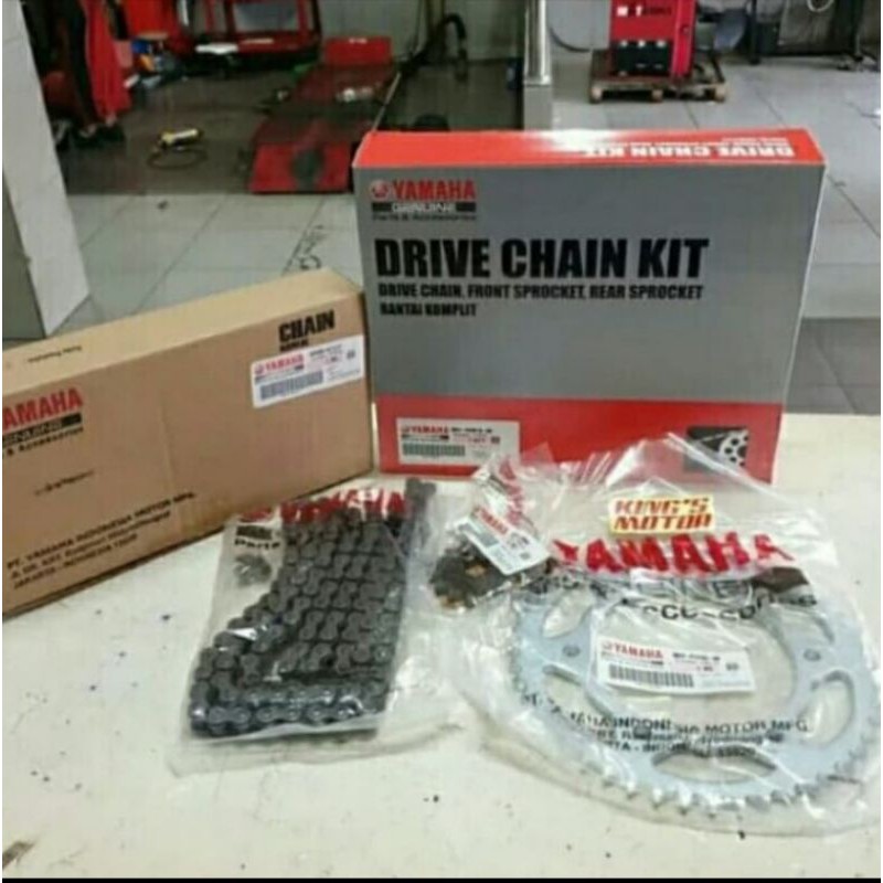GEAR SET YAMAHA R15 VVA V3 ORIGINAL YGP