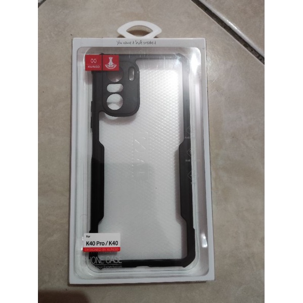 Case XUNDD Poco f3 second original