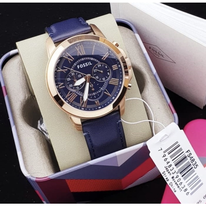 Jam tangan Pria fossil FS4835