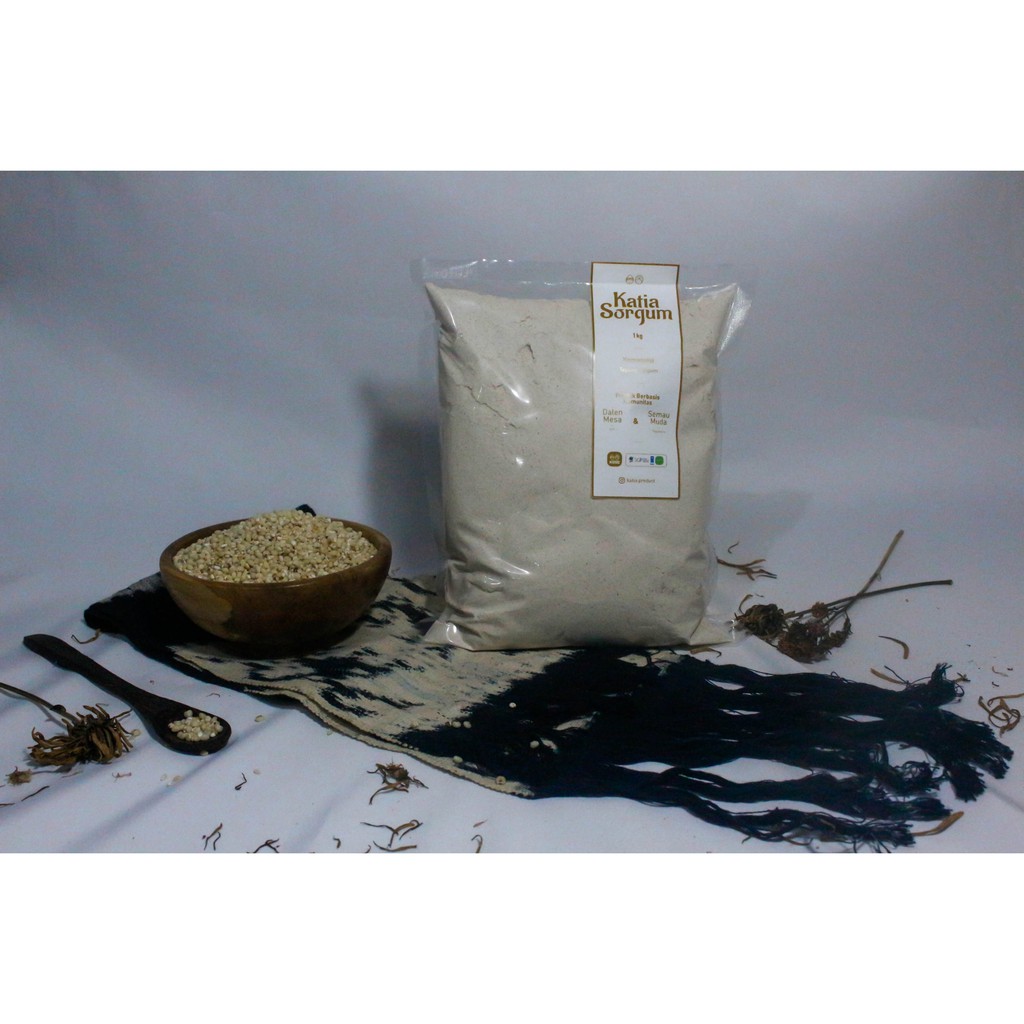 

Katia Tepung Sorgum 1kg