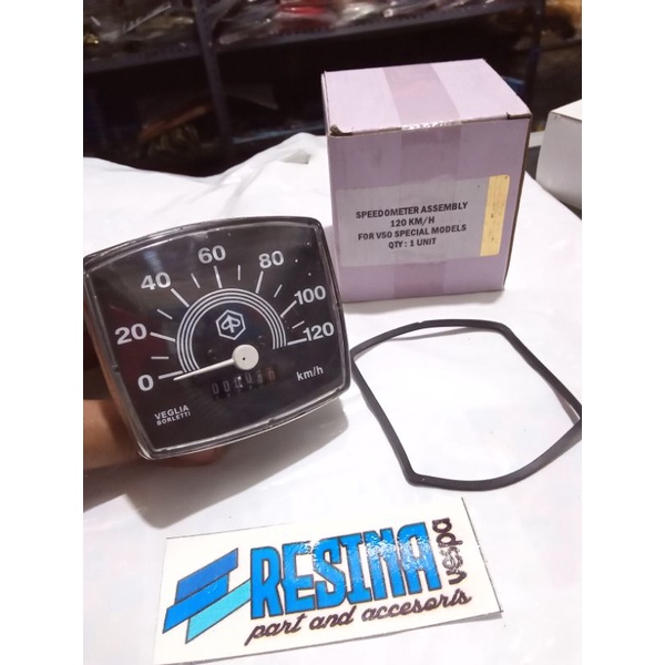 speedometer Vespa PTS special kualitas bagus