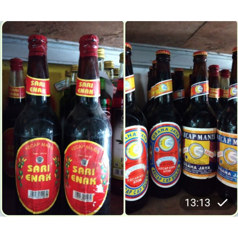 

Kecap Atom Bulan / Sari Enak