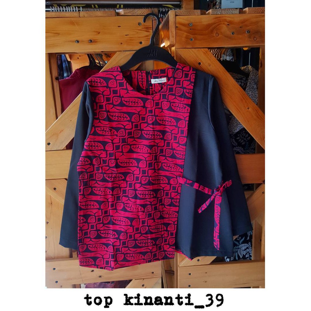 EKSLUSIF TOP KINANTI BATIK