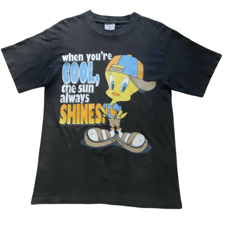 Kaos Vintage second 90's Tweety