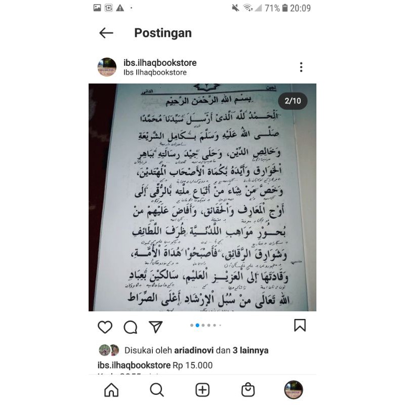 Manaqib syeh abdul qodir jailani makna pesantren allujain