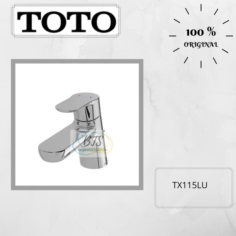 Kran/keran wastafel TOTO TX115LU / TX 115 LU / TX 115LU / TX115 LU / 115LU