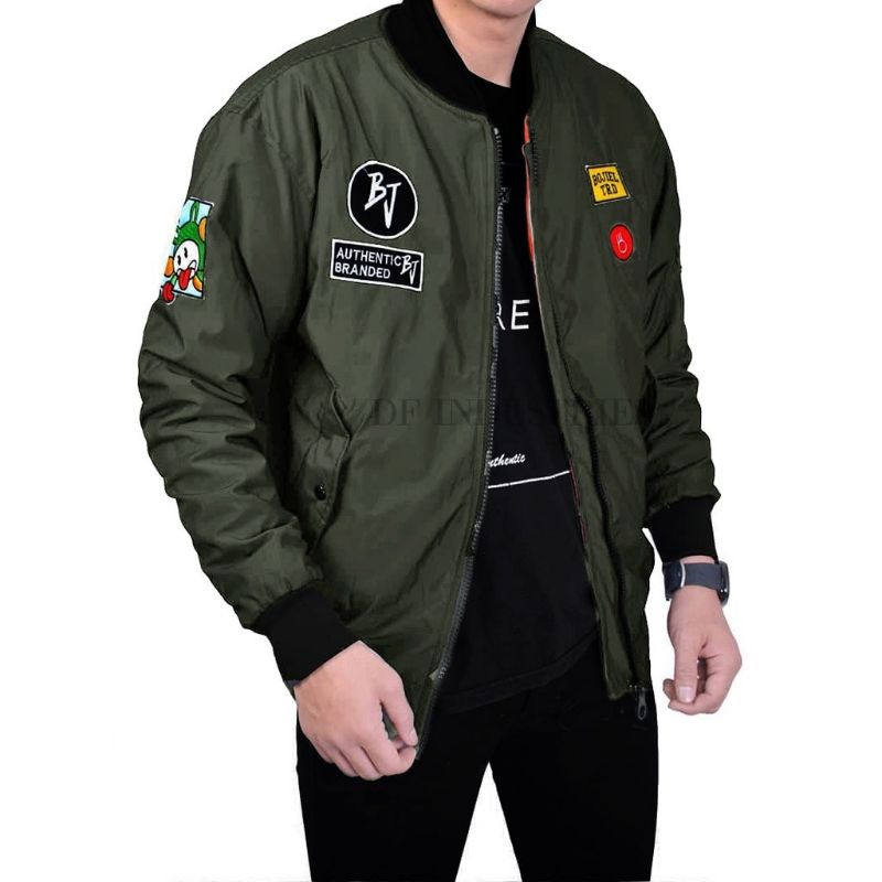 JAKET BOMBER PRIA MURAH