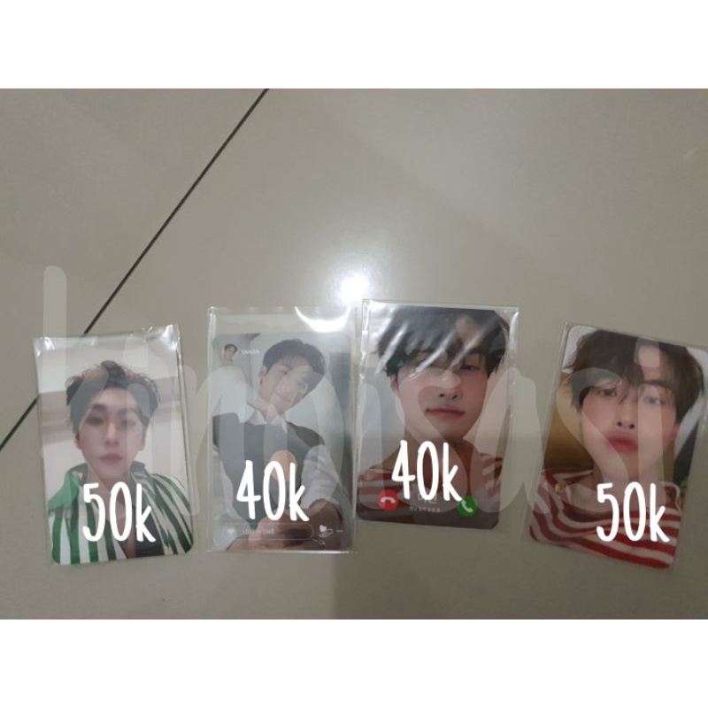Photocard Pentagon Shinwon Yanan Yeoone