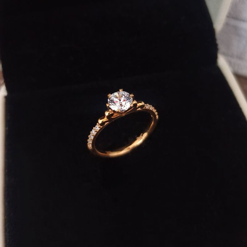 Cincin Lady Diana Elegant