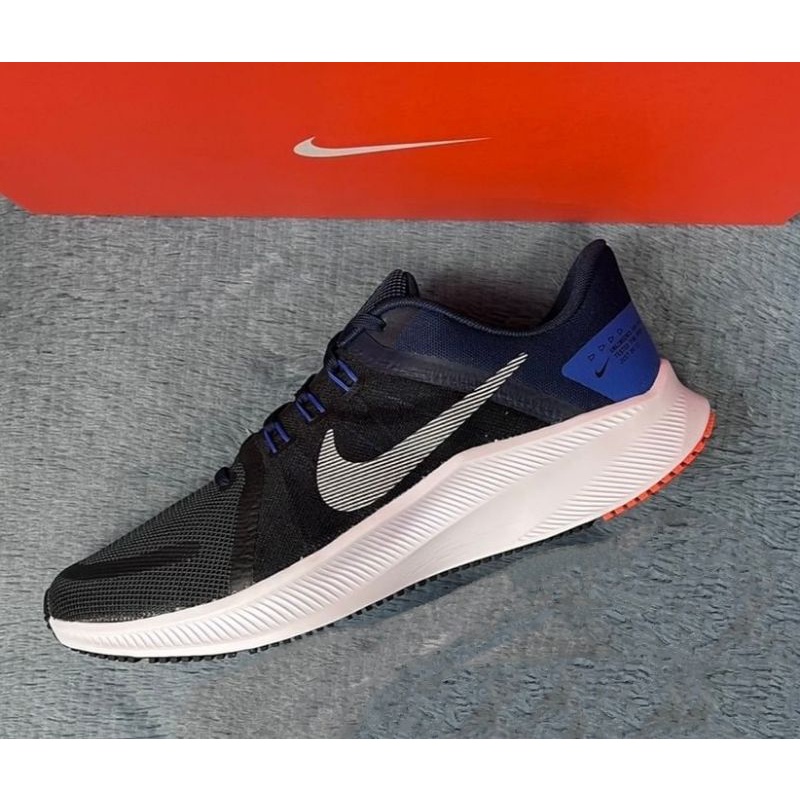 MURAH NEW ORIGINAL 100% AUTENTIC NIKE SEPATU LARI PRIA QUEST 4 BNIB RESMI