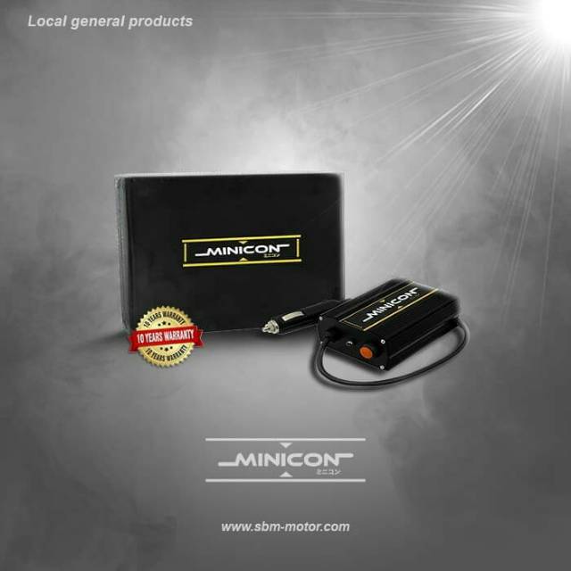 MINICON STABILIZER & PENGHEMAT BBM MOBIL