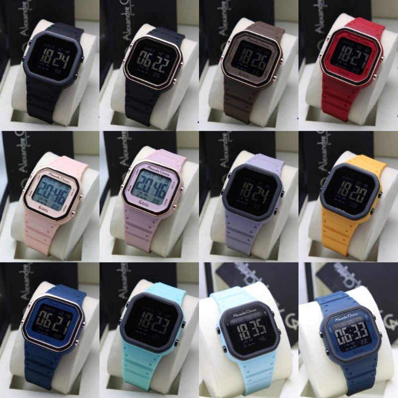 Jam Tangan Wanita Alexandre Christie Ac 9347 Lh Original Garansi Resmi