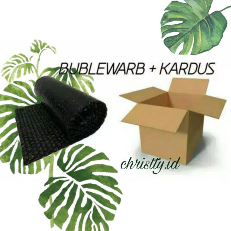 

Tambahan BUBBLE WRAP