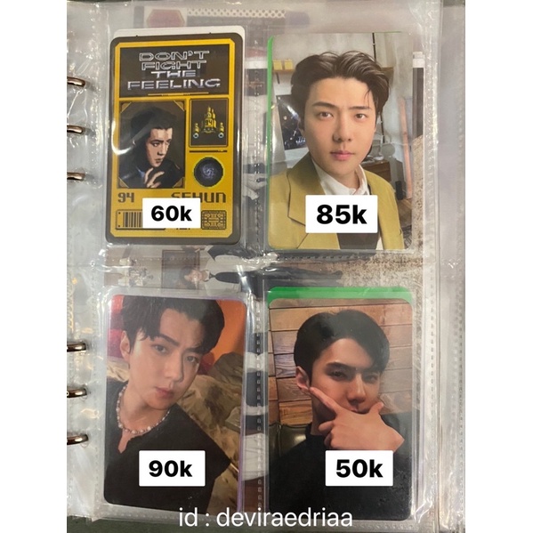 PC SEHUN EXO DTTF