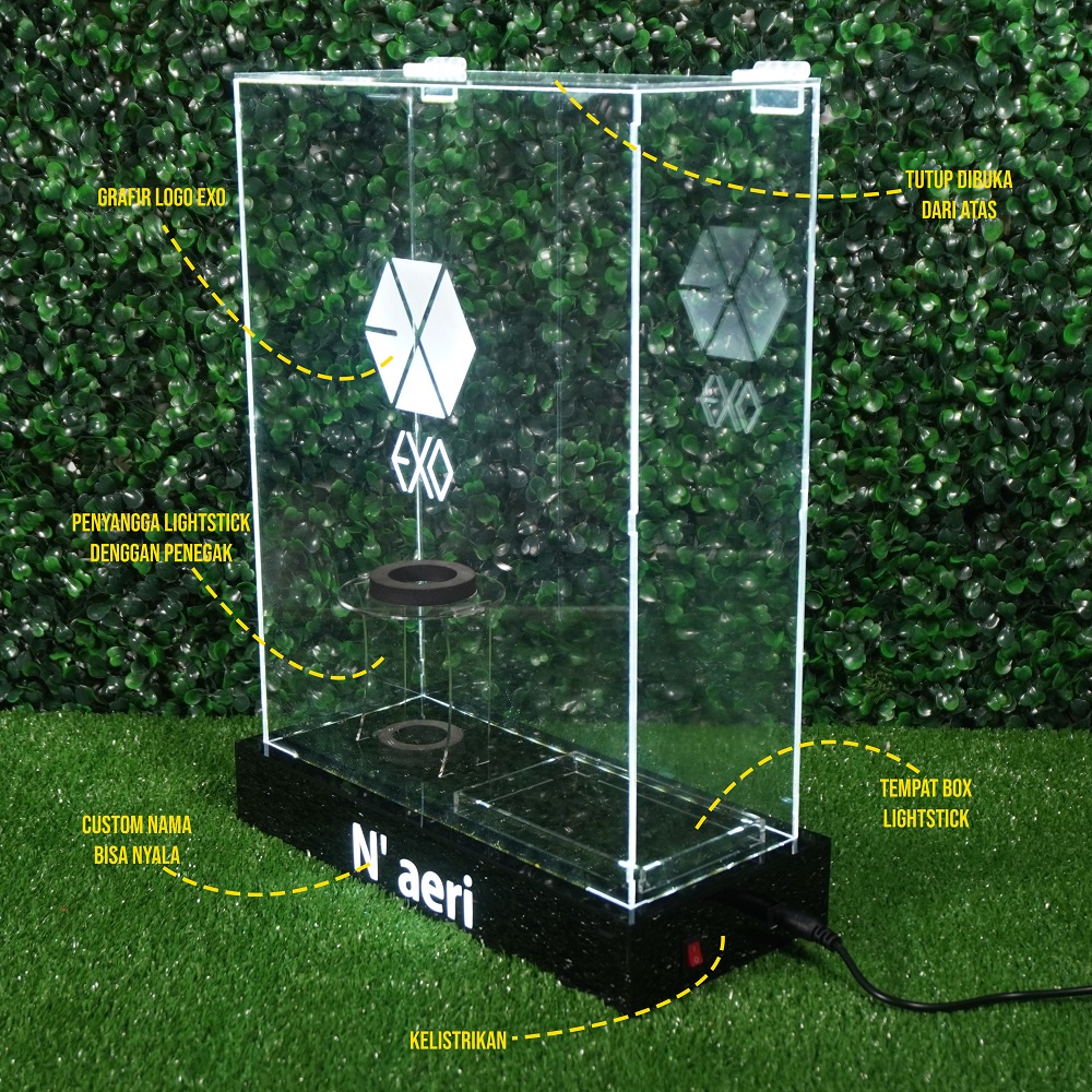 Lightstick EXO VERSI 3 / Box Lightstick EXO VERSI 3 / Lightstick EXO VERSI 3 x BOX / Box Lightstick 