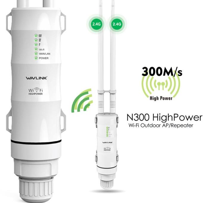 Wavlink HighPower Wireless Outdoor Repeater