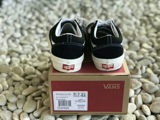 VANS OLDSKOOL OG BLACK WHITE PREMIUM BNIB