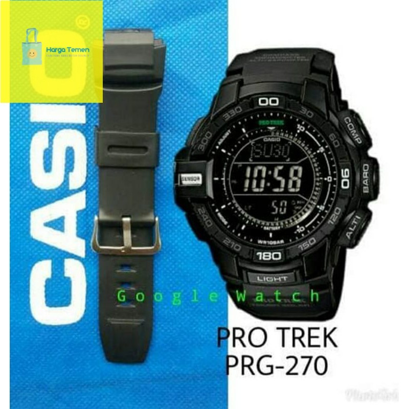 TALI JAM TANGAN CASIO PROTREK PRG 270 PRG-270