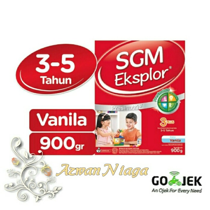 terlaris SGM 3+ / Susu Anak 3 Plus 900gr Rasa Vanilla dan Madu murah