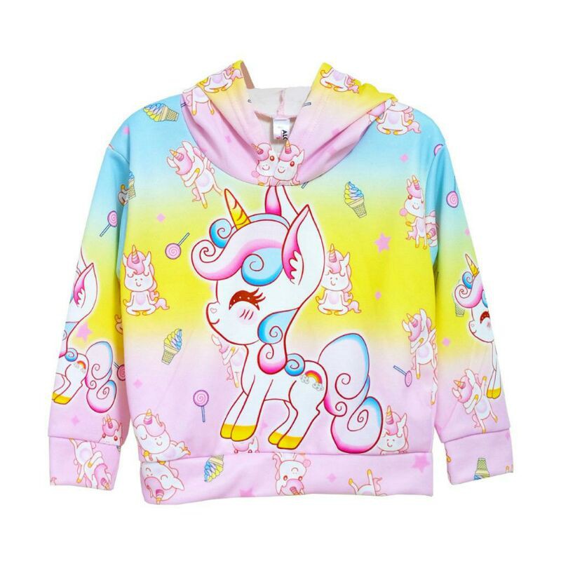 SWEATER UNICORN ANAK /  JAKET UNICORN ANAK / BAJU UNICORN ANAK