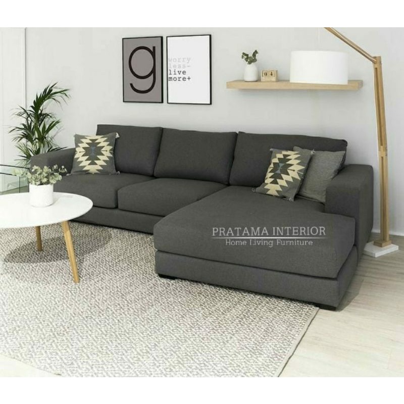 Sofa L Minimalis Jumbo
