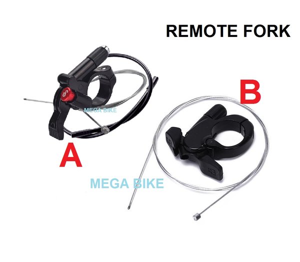REMOTE FORK ADJUSTER Control Lock out Lever GARPU SUNTOUR ROCKSHOX RST tuas kunci